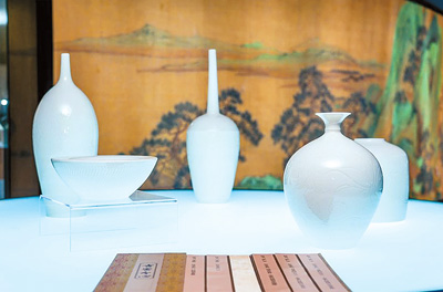 定瓷作品呈現(xiàn)宋代美學(xué)